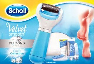Scholl, 2102[^]0139711 Velvet Smooth Diamond Crystals Beauty