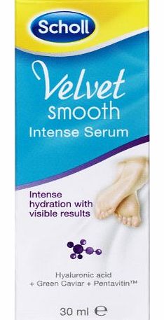 Scholl Velvet Smooth Pedicure Intense Foot Serum 30 ml