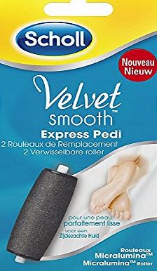 Scholl Velvet Smooth Refill Foot Care