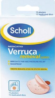 Scholl, 2041[^]10016374 Verruca Removal System 15 Medicated