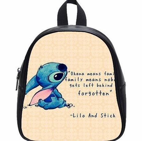 school Bag Best Gift To Your Kid Cute favourite school bags Cartoon Lilo and stitch Ohana Means very lovely good quality genuine leather children school bags amp; kids backpack