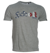 Americana Logo Grey T-Shirt