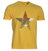 Americana Star Yellow T-Shirt