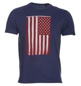 Americana Stars and Stripes Denim T-Shirt