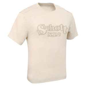 Arty short sleeved T-shirt - Stone