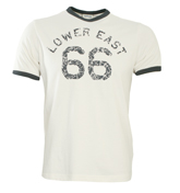 Off White Lower East 66 Logo T-Shirt