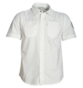 SH Crew White Shirt