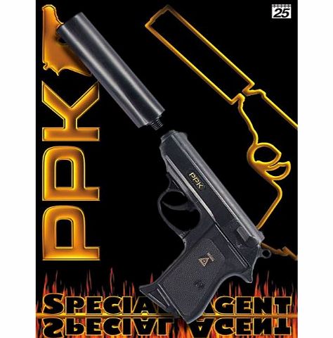 Schroedel Agent Ppk Pistol, 25 Shot With Silencer