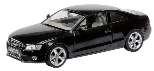 Audi A5 Coupe Black