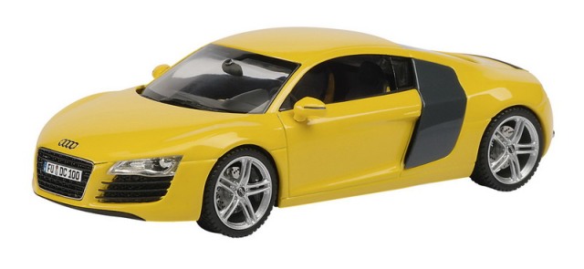 Audi R8 Yellow