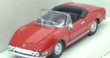 Fiat Dino Spider 2400 1969 in Red Scale 1:43
