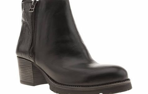 schuh Black Electric Boots