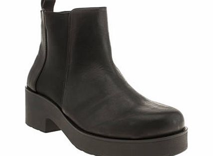 schuh Black Frenzy Boots