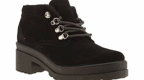 schuh Black Hitch Hike Boots