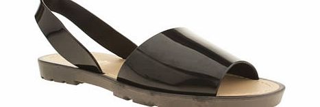 Black Pop Sandals