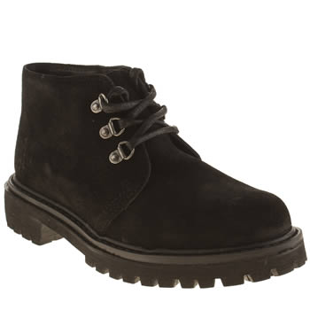 schuh Black Power Up Boots