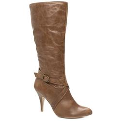 Schuh Female Alvento X-Strap Calf Leather Upper ?40  in Tan