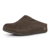 FITFLOP Gogh Adult Shoes , UK4, CHOCOLATE