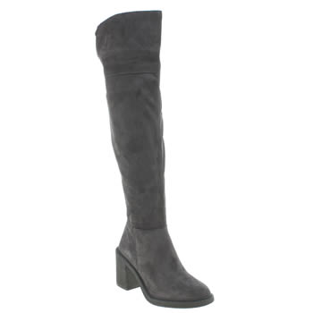 schuh Grey Rush Hour Boots