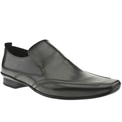 Schuh Male Andix Tram Slip Leather Upper in Black, Brown
