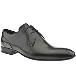 Male Daniel Gibson Leather Upper Laceup Shoes in Black