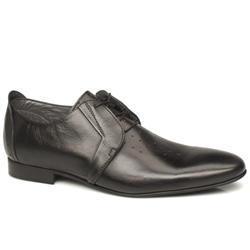 Schuh Male Sch Plainline Ghilli Gib Leather Upper Alternative in Black, Tan