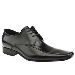Schuh Male Sch Royce T-Line Gib Leather Upper Laceup Shoes in Black