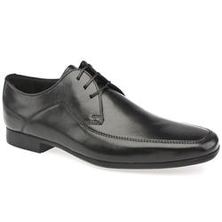 Schuh Male Sch Stage Gibson Leather Upper Laceup in Black