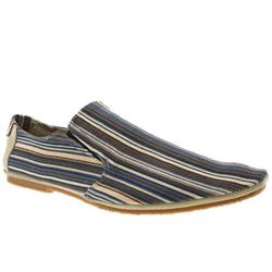 Schuh Male Tela Cali Slip Fabric Upper in Navy