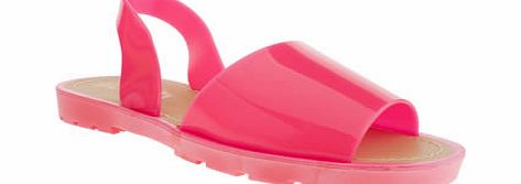 Pink Pop Sandals