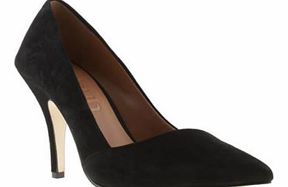 Schuh womens schuh black mega babe high heels