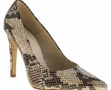 womens schuh natural lucky high heels 1144501460