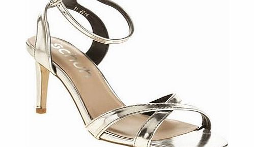womens schuh silver fancy low heels 1211027660