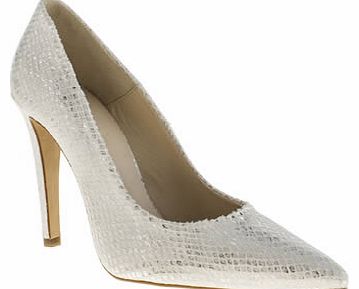 womens schuh white lucky high heels 1144501060