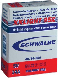 26x1.5-2.1 AV (Auto/Schrader) XX-Light