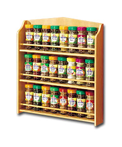 Schwartz 24 Jar Spice Rack