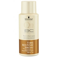 BC Bonacure Time Restore Shine Spray