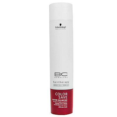 Bonacure Colour Save Silver Shampoo