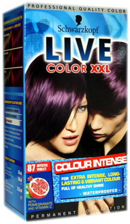 Color XXL Mystic Violet 87
