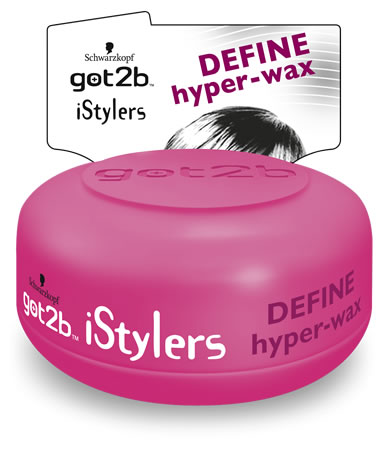 Got2b iStylers Define Hyper Wax 75ml