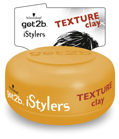 Got2B iStylers Texture Clay 75ml