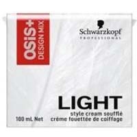 OSiS Design Mix - Light Style Cream Souffle 100ml