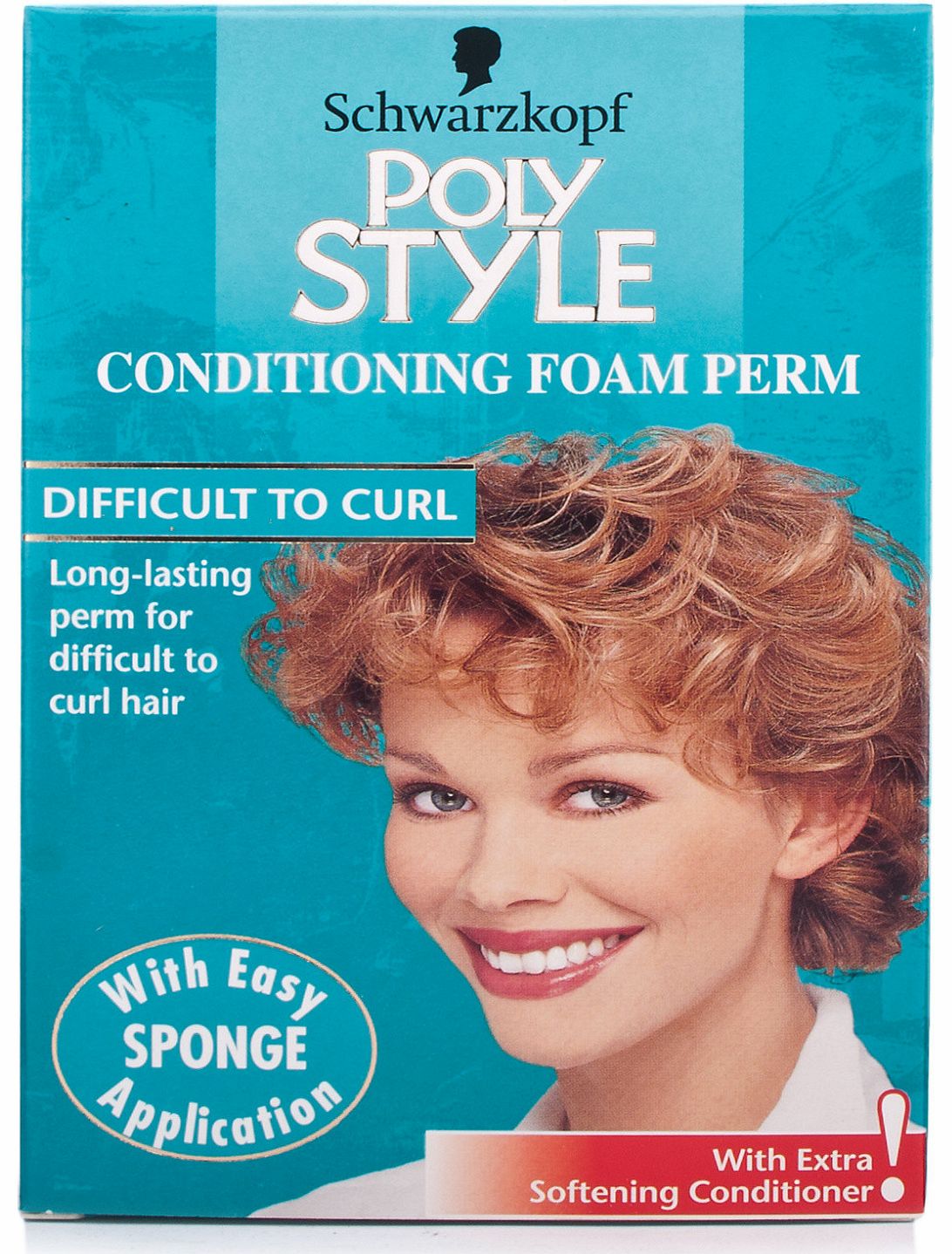 Poly Style Foam Perm Difficult To Curl