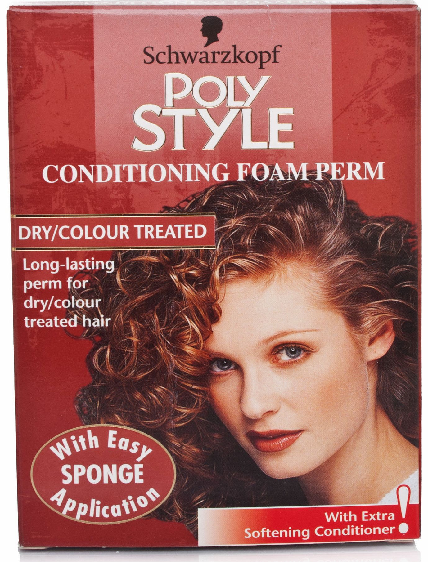 Schwarzkopf Poly Style Foam Perm Dry/Colour