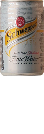Schweppes Diet Tonic 12 x 150ml Cans