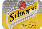 Schweppes Indian Tonic Water (12x150ml) Cheapest in Sainsburys Today! On Offer