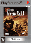 SCI Conflict Desert Storm II Platinum PS2
