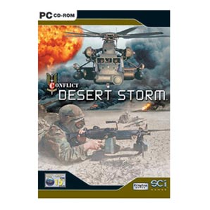 SCI Conflict Desert Storm PC
