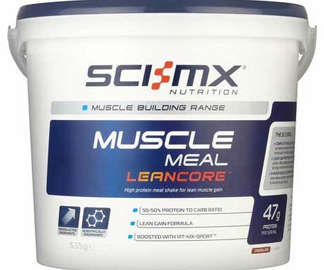 Sci-MX Muscle Meal Leancore 5.17kg - Chocolate