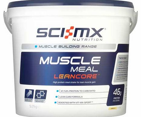 Sci-MX Muscle Meal Leancore 5.17kg - Vanilla